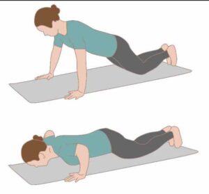 Antrenament simplu pentru tonifiere acasă