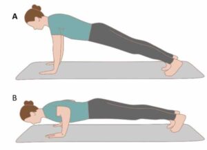 Antrenament simplu pentru tonifiere de acasă