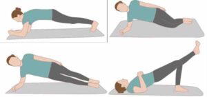 Antrenament simplu pentru tonifiere acasă