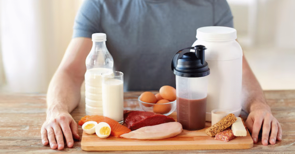 Proteina din alimentație vs suplimente