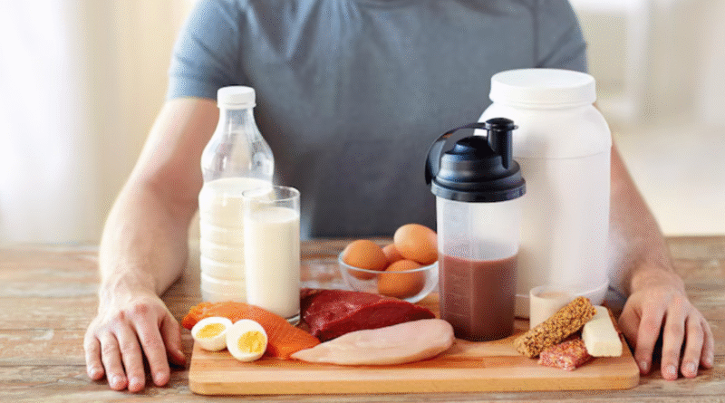 Proteina din alimentație vs suplimente
