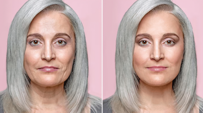 Scăderea masei osoase afectează și estetica facială