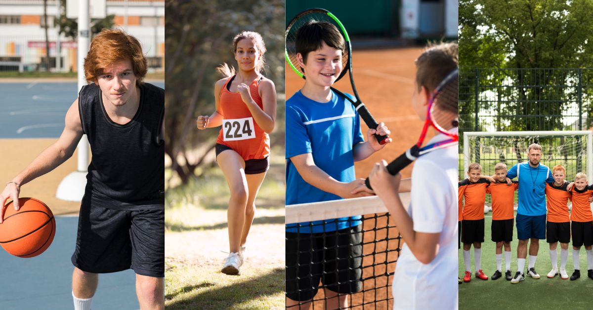 Nutriție sportiva la copii și juniori