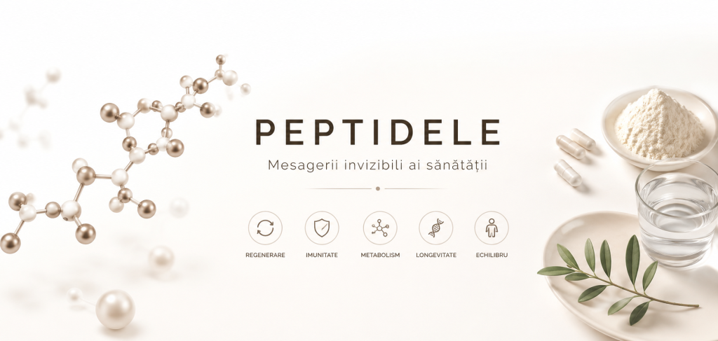 Peptidele – cheia regenerării organismului