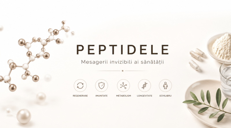 Peptidele – cheia regenerării organismului