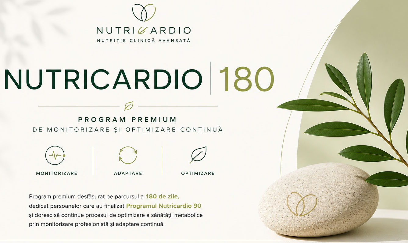 Protocolul Nutricardio 180